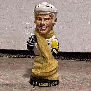 2014 Pittsburgh Penguins Ulf Samuelsson NHL Hockey Bobble Head Giveaway - No Box